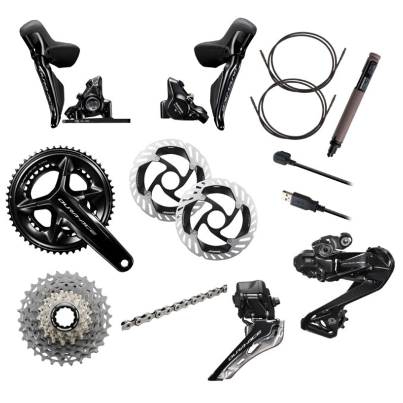 Shimano DURA-ACE FD-R9250 RD-R9250セット Shimano DURA-ACE R9250 Di2 12-Speed Complete Groupset | Category