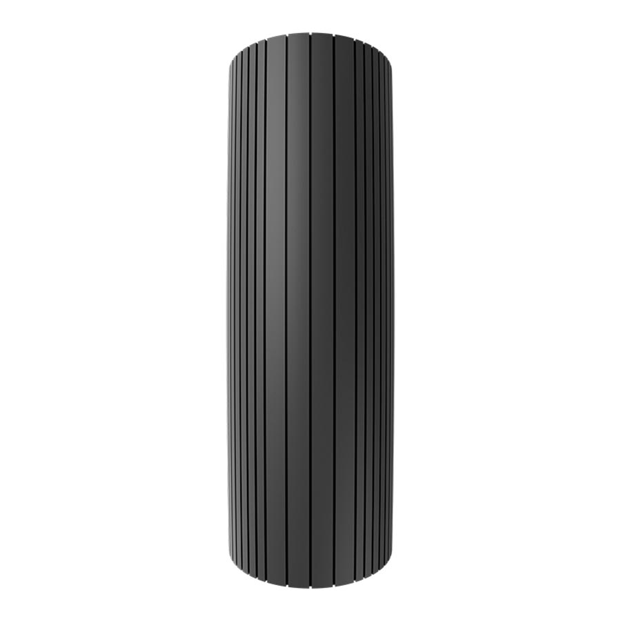 Vittoria Corsa Pro G2.0 beige folding tubeless-ready road tire displayed on a bicycle wheel.