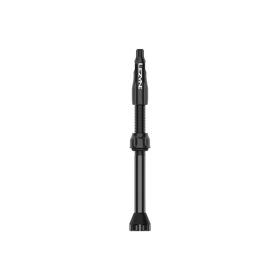 Lezyne, TLR, Tubeless Valve, Presta, 60mm, Black, Unit