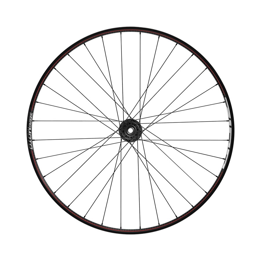 Zipp, 3ZERO MOTO B1, Wheel, Front, 27.5'' / 584, Holes: 32, 15mm TA, 110mm Boost, Disc IS 6-bolt, Slate Logo/Stealth Line