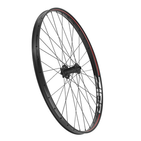 Zipp, 3ZERO MOTO B1, Wheel, Front, 27.5'' / 584, Holes: 32, 15mm TA, 110mm Boost, Disc IS 6-bolt, Slate Logo/Stealth Line