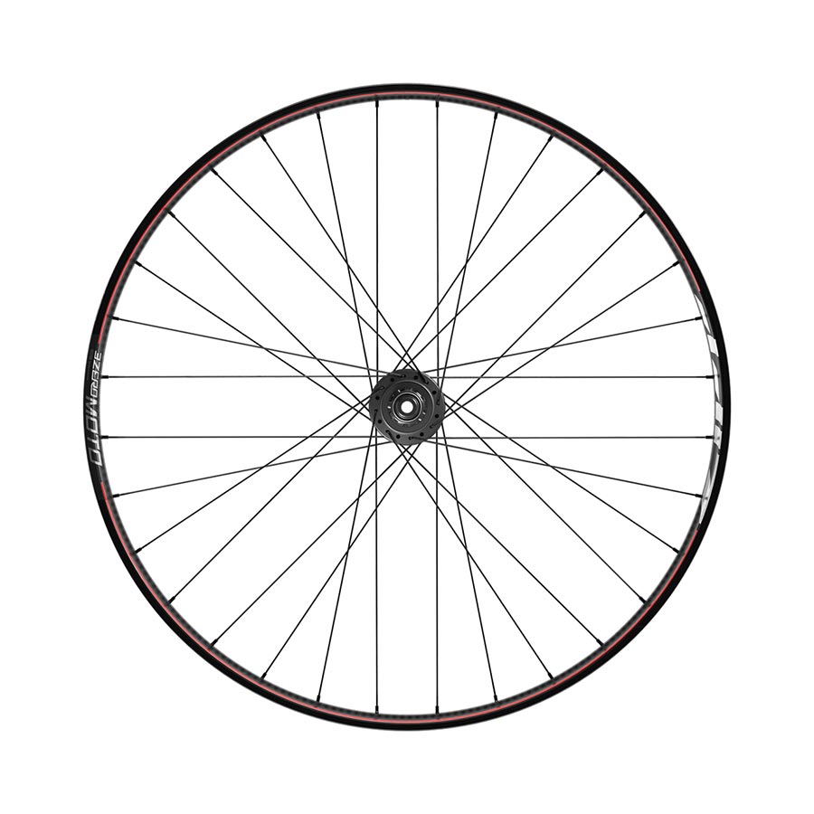 Zipp, 3ZERO MOTO B1, Wheel, Front, 27.5'' / 584, Holes: 32, 15mm TA, 110mm Boost, Disc IS 6-bolt, Slate Logo/Stealth Line