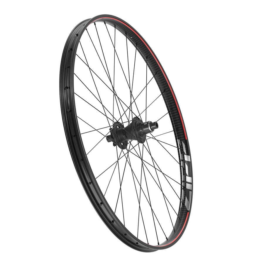 Zipp, 3ZERO MOTO B1, Wheel, Front, 27.5'' / 584, Holes: 32, 15mm TA, 110mm Boost, Disc IS 6-bolt, Slate Logo/Stealth Line
