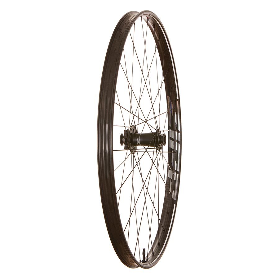 Zipp, 3ZERO MOTO B1, Wheel, Front, 27.5'' / 584, Holes: 32, 15mm TA, 110mm Boost, Disc IS 6-bolt, Slate Logo/Stealth Line
