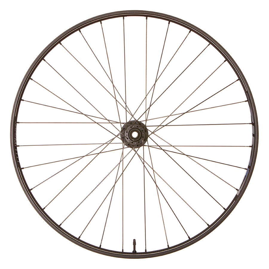 Zipp, 3ZERO MOTO B1, Wheel, Front, 27.5'' / 584, Holes: 32, 15mm TA, 110mm Boost, Disc IS 6-bolt, Slate Logo/Stealth Line