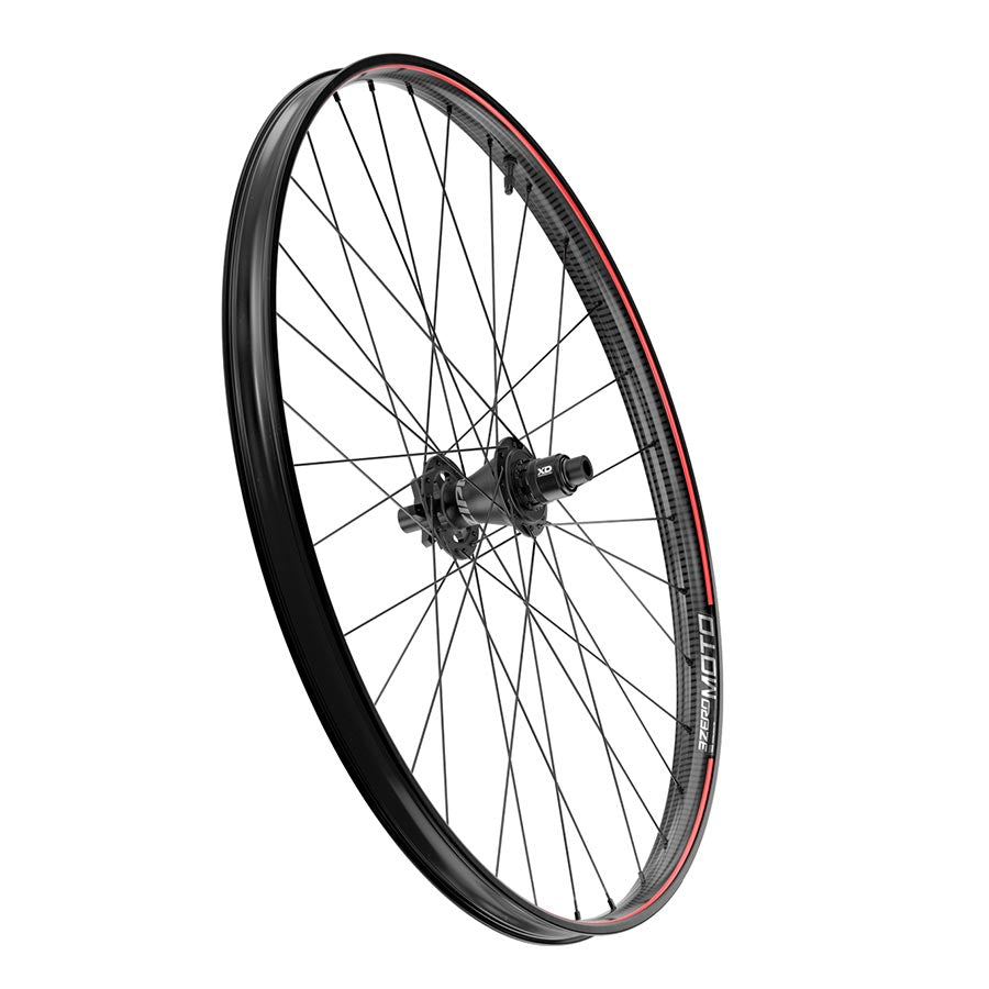 Zipp, 3ZERO MOTO B1, Wheel, Front, 27.5'' / 584, Holes: 32, 15mm TA, 110mm Boost, Disc IS 6-bolt, Slate Logo/Stealth Line