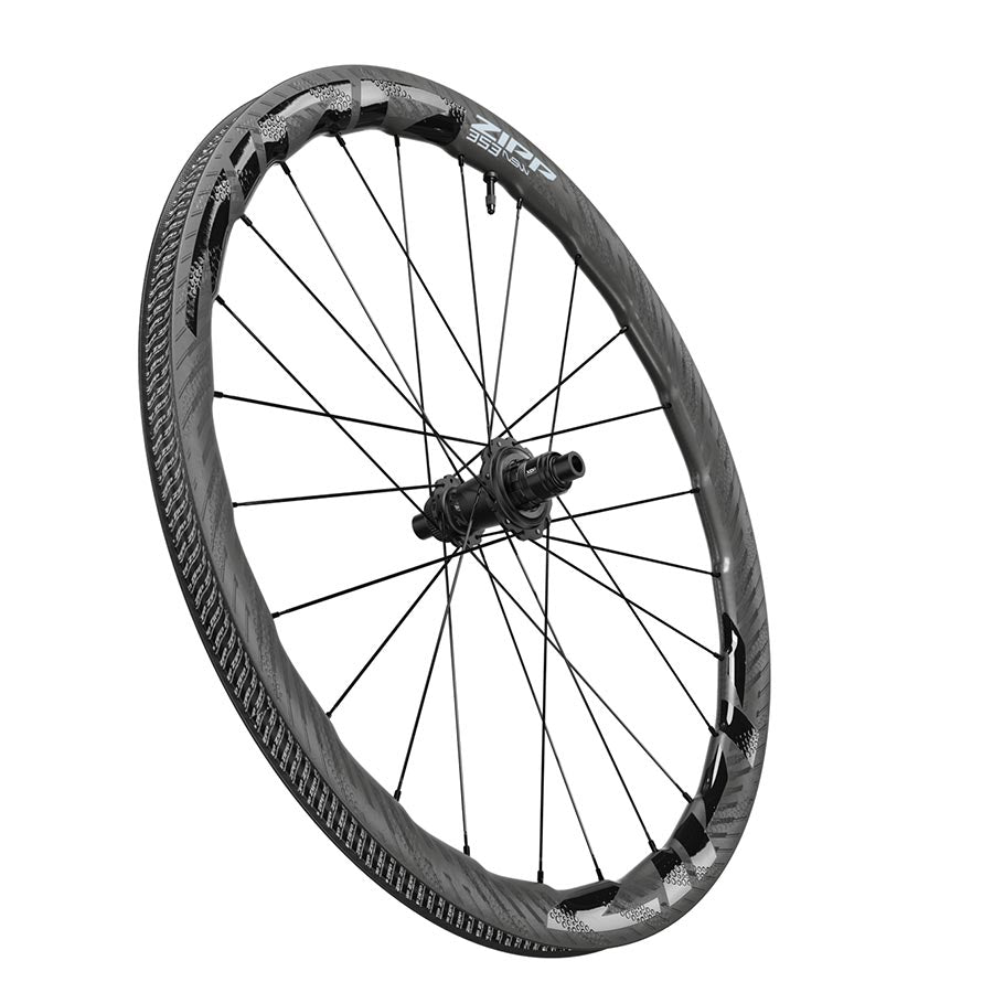 Zipp, 353 NSW Tubeless Disc A1, Wheel, Rear, 700C / 622, Holes: 24, 12mm TA, 142mm, Disc Center Lock, Shimano HG 11