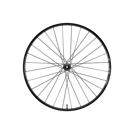 Zipp, 101 XPLR, Wheel, Front, 700C / 622, Holes: 28, 12mm TA, 100mm, Disc Center Lock, Standard Graphic