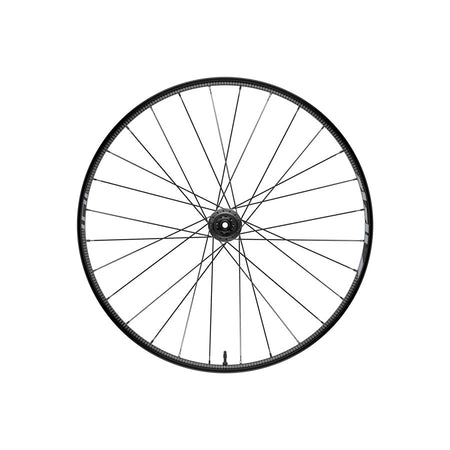 Zipp, 101 XPLR, Wheel, Front, 700C / 622, Holes: 28, 12mm TA, 100mm, Disc Center Lock, Standard Graphic