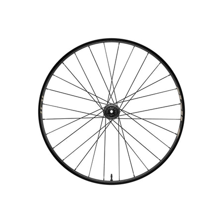 Zipp, 101 XPLR, Wheel, Front, 700C / 622, Holes: 28, 12mm TA, 100mm, Disc Center Lock, Standard Graphic