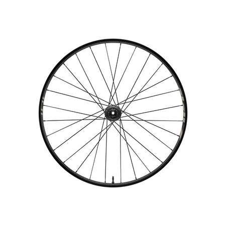 Zipp, 101 XPLR, Wheel, Front, 700C / 622, Holes: 28, 12mm TA, 100mm, Disc Center Lock, Standard Graphic