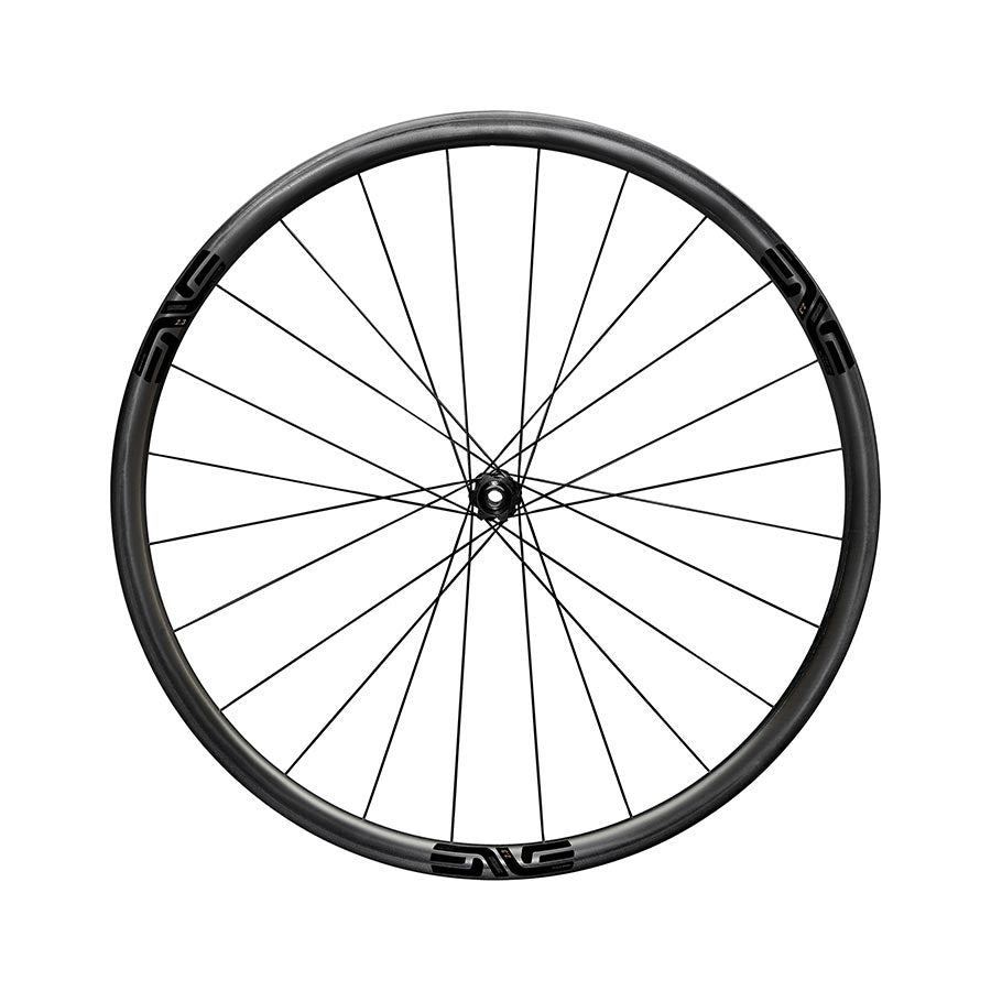 ENVE, SES 2.3, INDR, Wheel, Front, 700C / 622, Holes: 24, 12mm TA, 100mm, Disc Center Lock