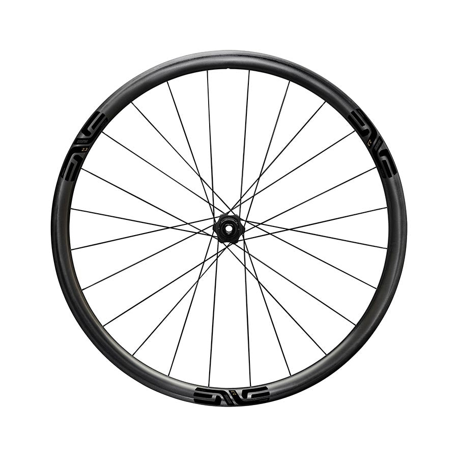 ENVE, SES 2.3, INDR, Wheel, Front, 700C / 622, Holes: 24, 12mm TA, 100mm, Disc Center Lock
