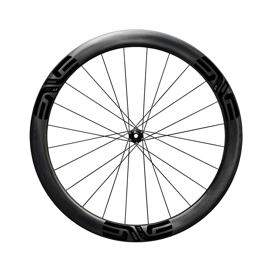 ENVE, SES 4.5, INDR, Wheel, Front, 700C / 622, Holes: 24, 12mm TA, 100mm, Disc Center Lock