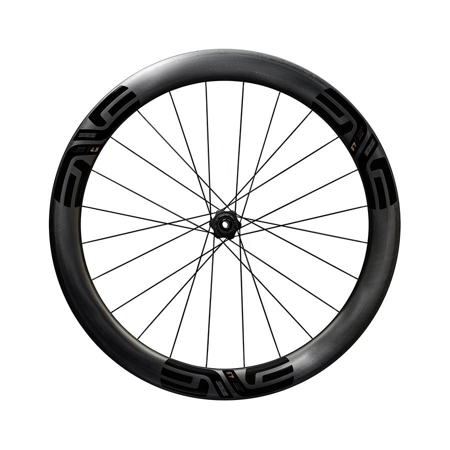 ENVE, SES 4.5, INDR, Wheel, Front, 700C / 622, Holes: 24, 12mm TA, 100mm, Disc Center Lock