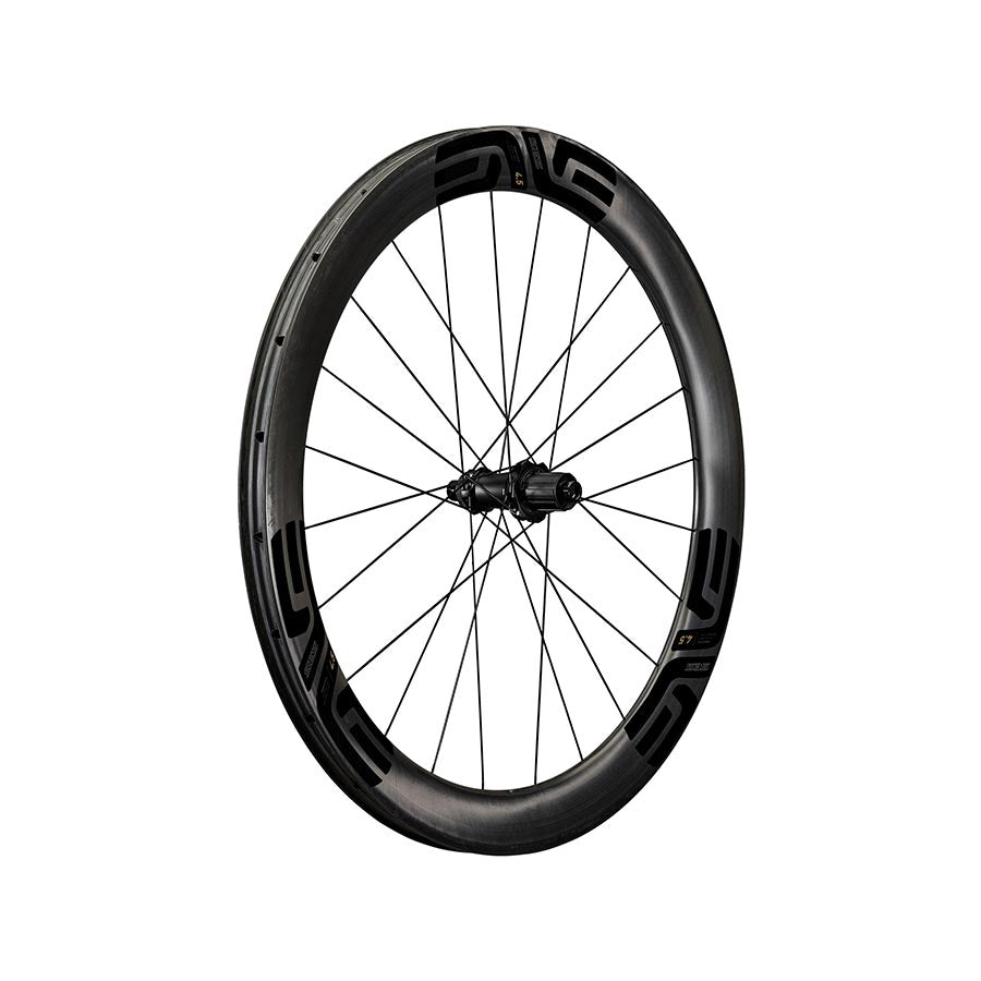 ENVE, SES 4.5, INDR, Wheel, Front, 700C / 622, Holes: 24, 12mm TA, 100mm, Disc Center Lock