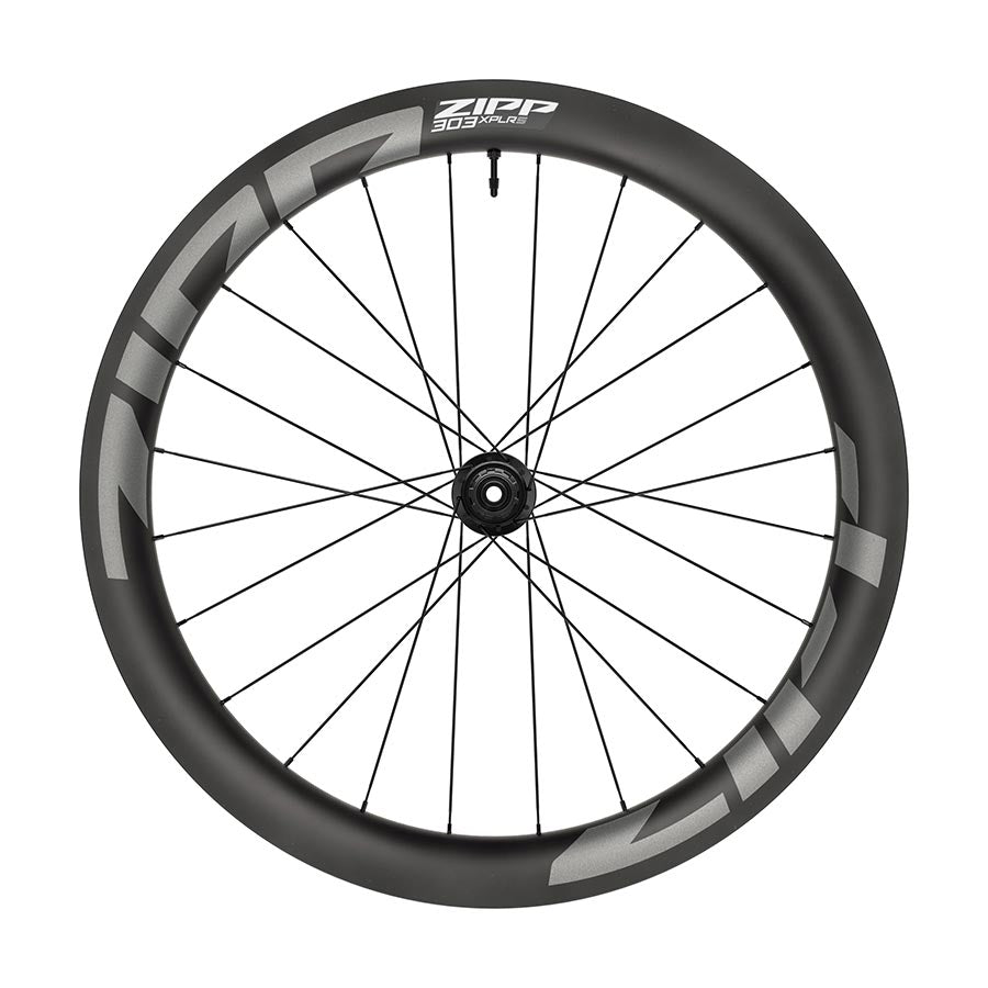 Zipp, 303 XPLR S, Wheel, Rear, 700C / 622, Holes: 24, 12mm TA, 142mm, Disc Center Lock, Shimano Road 11