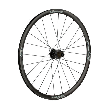 Vision, Team 30 i23 TL DISC, Wheel, Front and Rear, 700C / 622, Holes: F: 24, R: 24, F: 12mm, R: 12mm, F: 100, R: 142, Disc Center Lock, Shimano Road 11/12, Set