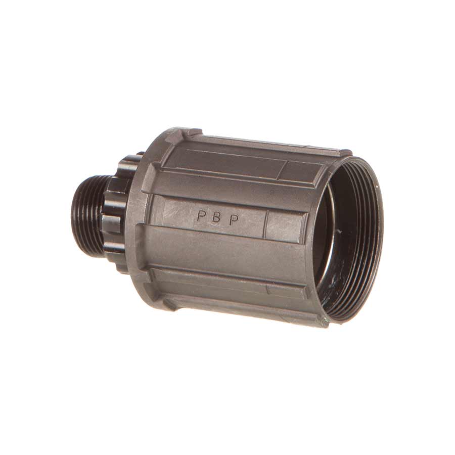 SRAM X-9 freehub body for Shimano road 10 and MTB 11/10 speeds, showing the hub part with detailed metal construction