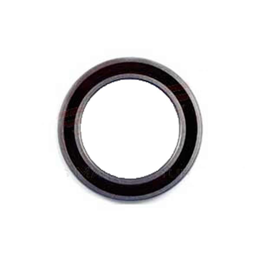 Wheels Manufacturing sealed steel bearings with black outer rings and metal inner components, designed for smooth cycling performance.