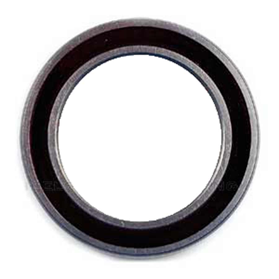 Wheels Manufacturing sealed steel bearings, durable metal bearings for bicycle or machinery applications, shown in close-up.