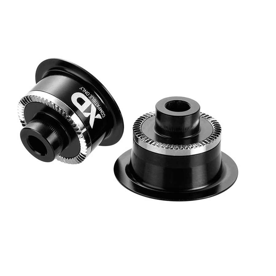 SRAM Conversion Caps Hub part, close-up of black hub component for bike wheel compatibility and installation.