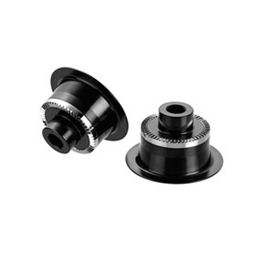 SRAM Conversion Caps hub part showing a close-up of the black plastic cap for bicycle hub assembly.