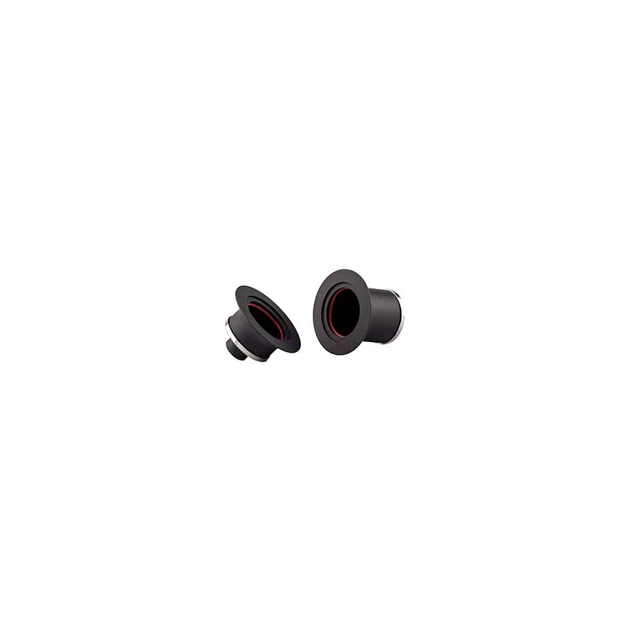 Zipp, Cognition Disc Brake End Caps, Front, QR, Set