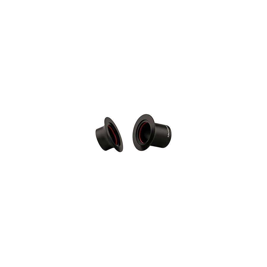 Zipp, Cognition Disc Brake End Caps, Front, QR, Set