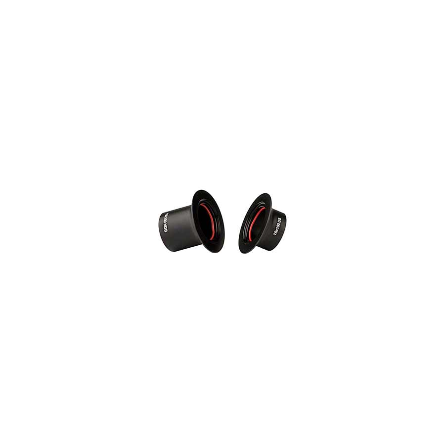 Zipp, Cognition Disc Brake End Caps, Front, QR, Set