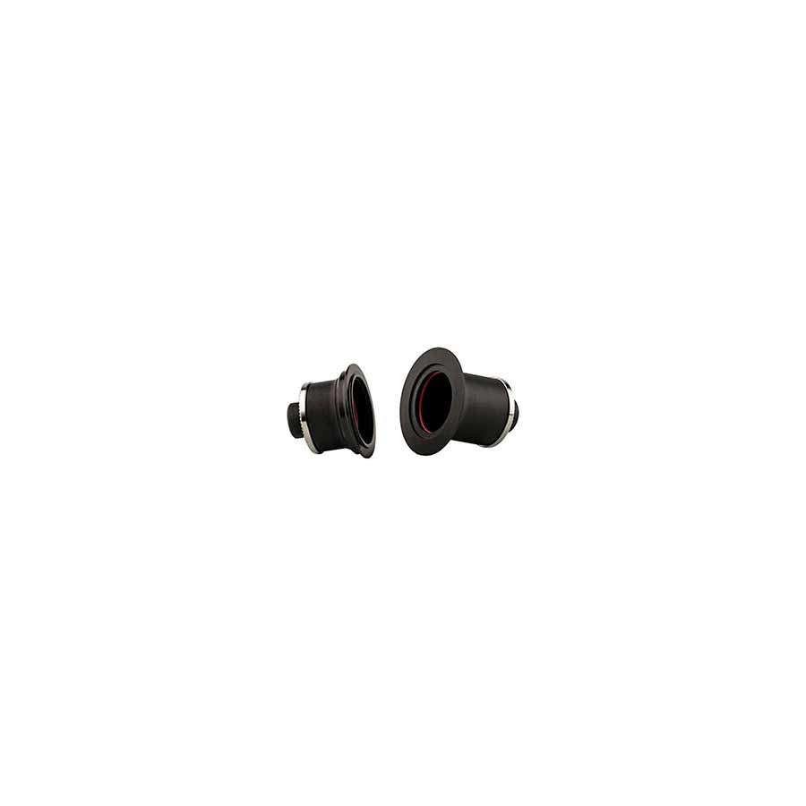 Zipp, Cognition Disc Brake End Caps, Front, QR, Set