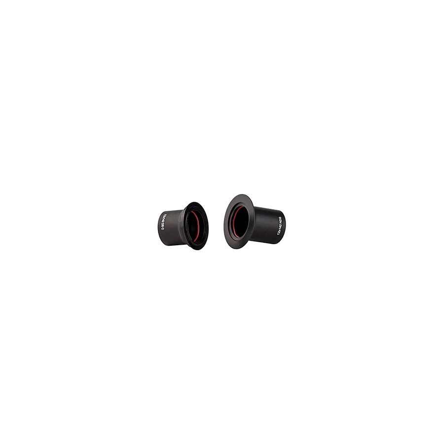 Zipp, Cognition Disc Brake End Caps, Front, QR, Set