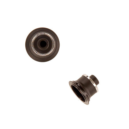 Zipp, ZR1 End Caps, Front, Disc, 12X100