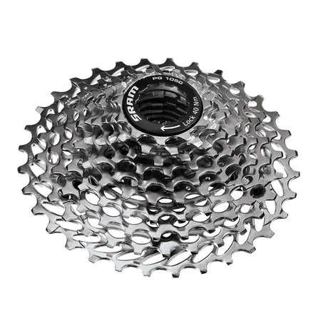 SRAM, PG-1050, 10sp cassette, 11-36T, 11-13-15-17-19-22-25-28-32-36