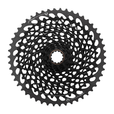 SRAM, XG-1295 X01 Eagle, Cassette, Speed: 12, 10-52T, Black