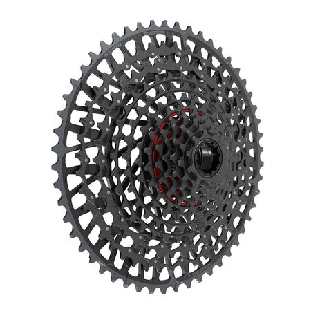 SRAM, XS-1295 X0 Eagle T-Type, Cassette, Black, Speed: 12, 10-52T
