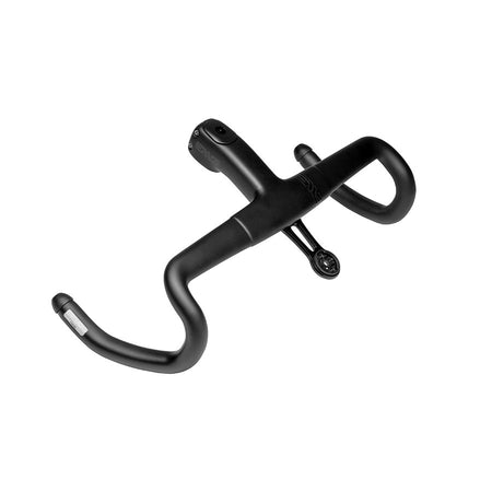 ENVE, SES AR Bar/100mm Stem Combo, Drop Handlebar, Integrated 100mm Stem, 380mm, Drop: 129mm, Reach: 76mm, Black