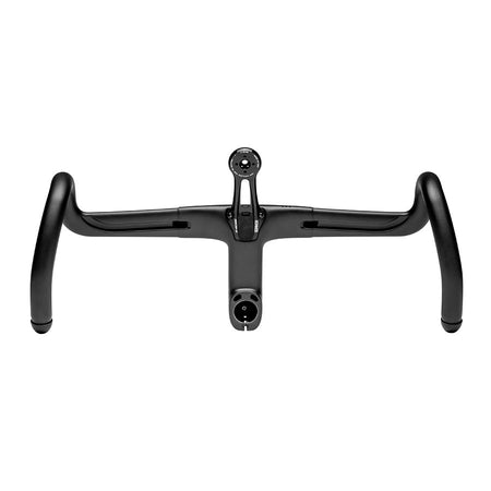 ENVE, SES AR Bar/100mm Stem Combo, Drop Handlebar, Integrated 100mm Stem, 380mm, Drop: 129mm, Reach: 76mm, Black