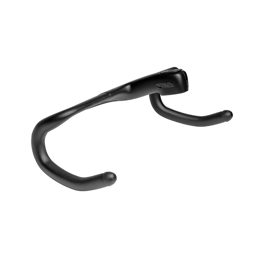 ENVE, SES AR Bar/110mm Stem Combo, Drop Handlebar, Integrated 110mm Stem, 380mm, Drop: 129mm, Reach: 76mm, Black