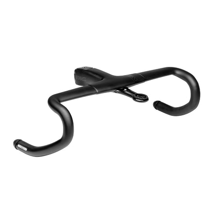 ENVE, SES AR Bar/110mm Stem Combo, Drop Handlebar, Integrated 110mm Stem, 380mm, Drop: 129mm, Reach: 76mm, Black
