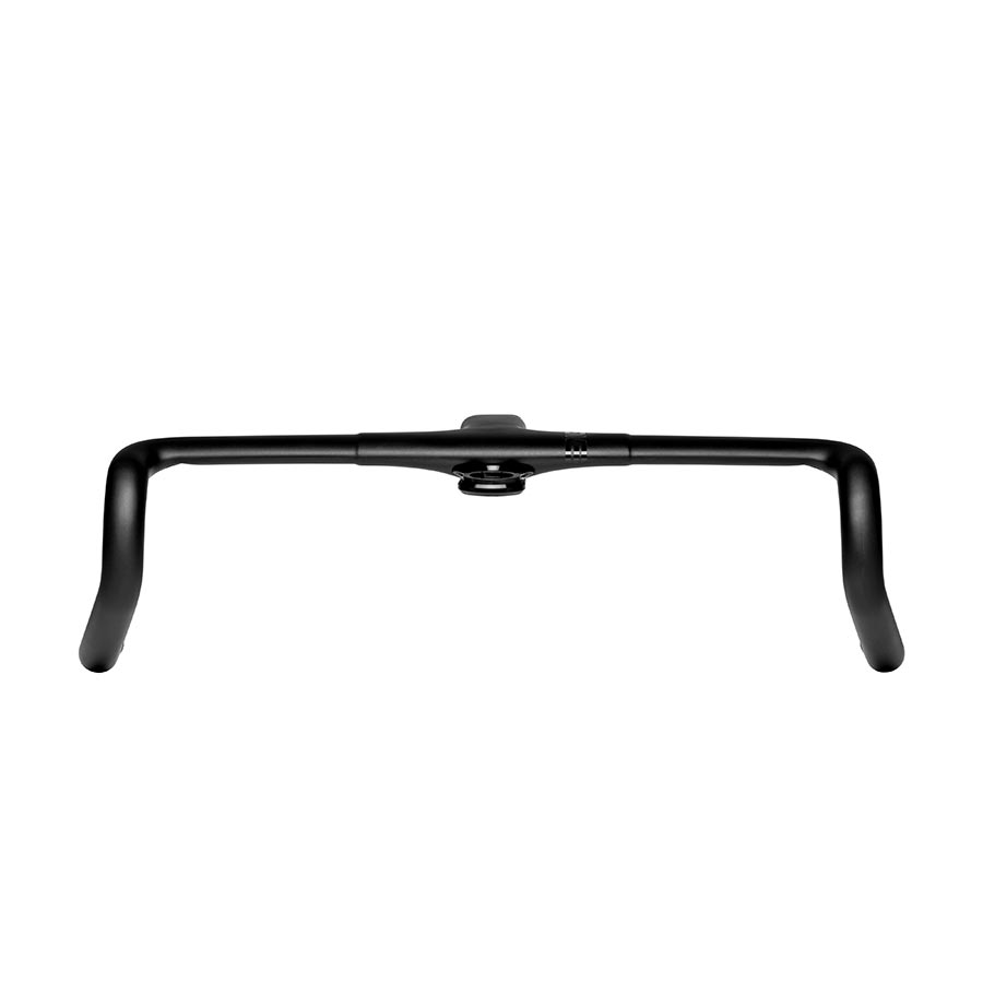 ENVE, SES AR Bar/110mm Stem Combo, Drop Handlebar, Integrated 110mm Stem, 380mm, Drop: 129mm, Reach: 76mm, Black