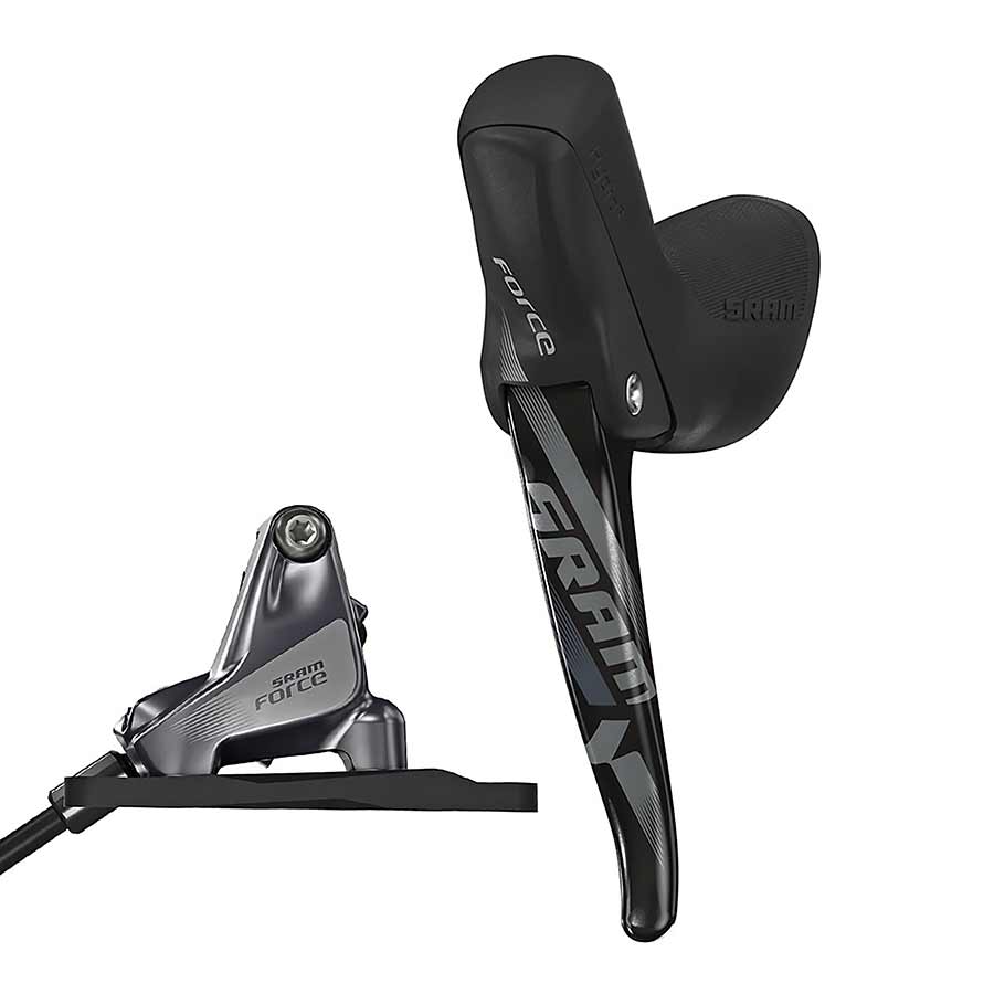 SRAM, Force CX1, Hydraulic road disc brake, Flat Mount, Front
