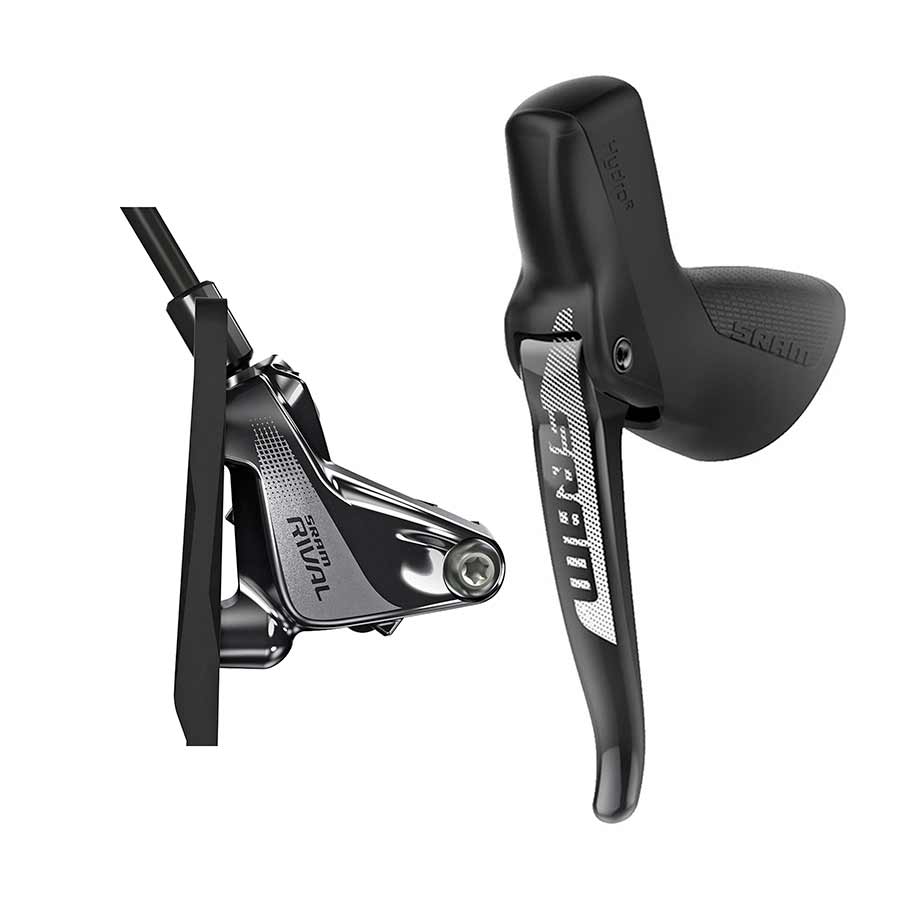 SRAM, Rival1, Hydraulic road disc brake, Flat Mount, Front