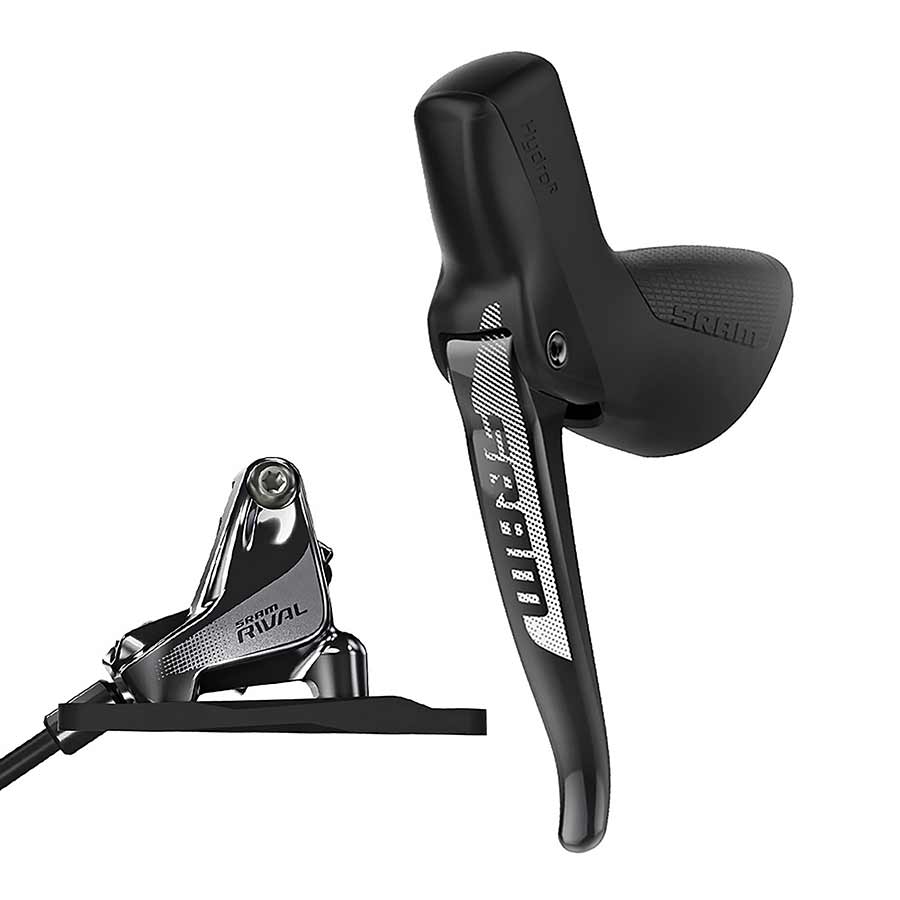 SRAM, Rival1, Hydraulic road disc brake, Flat Mount, Front