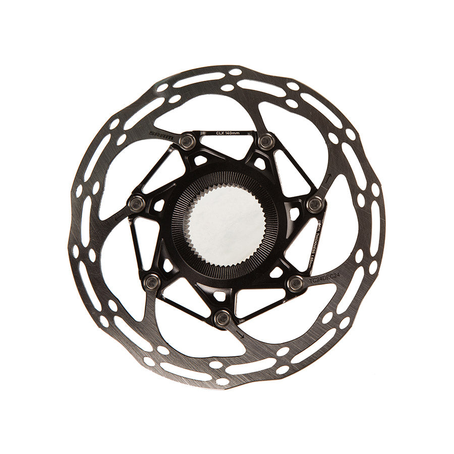 SRAM, Centerline 2 Piece Rounded Centerlock, 140mm, Center Lock