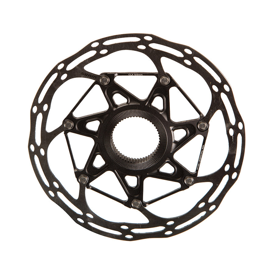 SRAM, Centerline 2 Piece Rounded Centerlock, 140mm, Center Lock