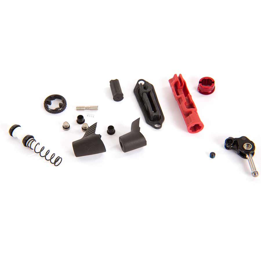 SRAM Guide RSC/Ultimate/Code RSC brake lever internals showing detailed components for repair and maintenance.