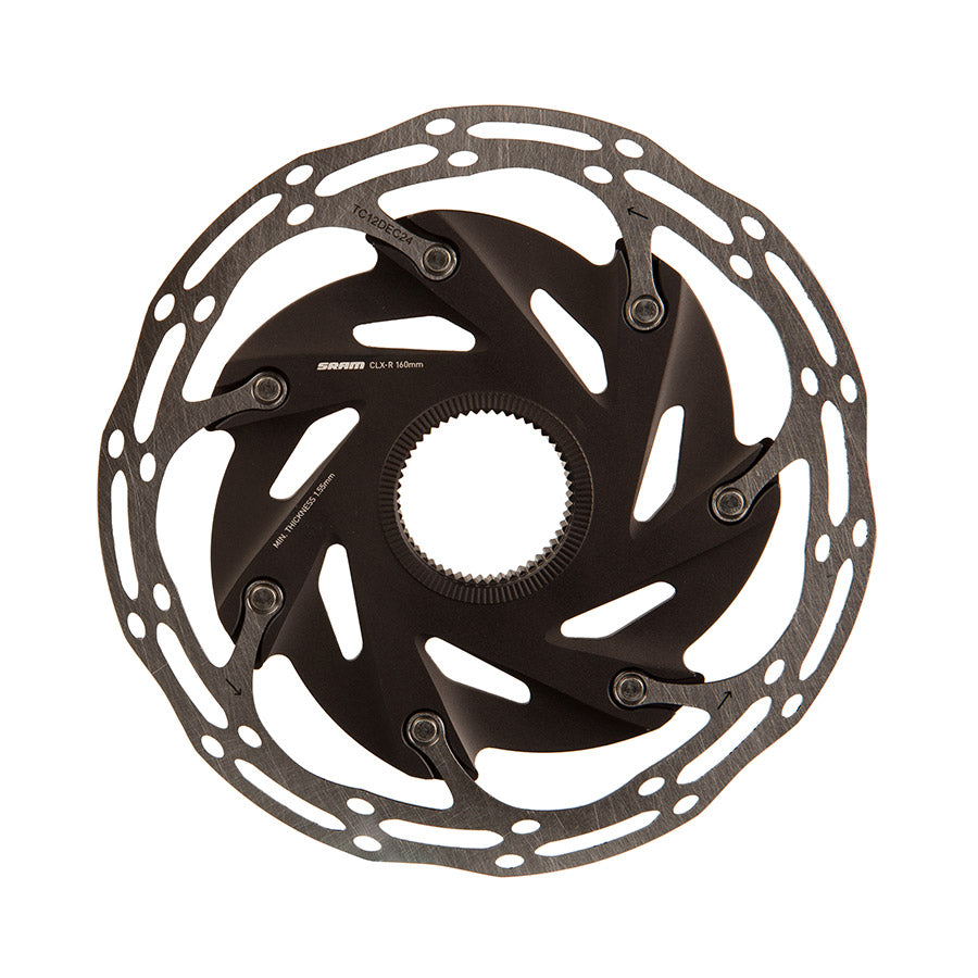SRAM, Centerline X Road CLX-R Centerlock, 140mm, Center Lock