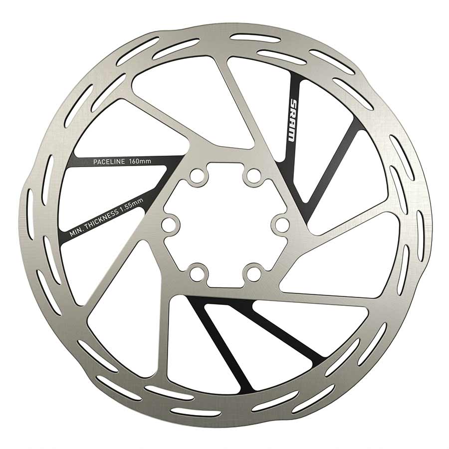 Sram, Paceline, Rotor, 140mm, ISO 6B