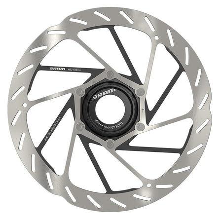 SRAM, HS2 Center Lock, 160mm, Center Lock
